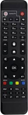 Sodial Remote Control For A6n Max Set Top Box