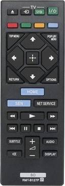 Sodial B127P Remote Control For Ray Disc Player