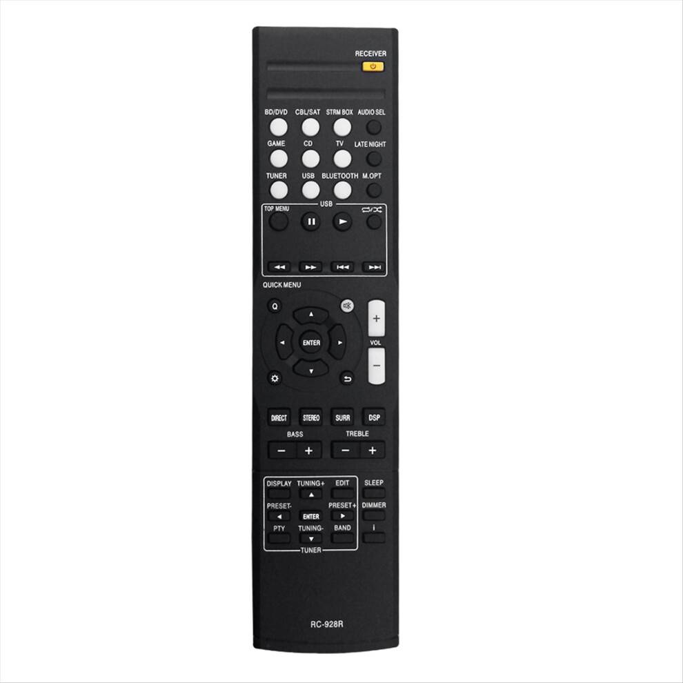 Exogio RC-928R Remote Control for AV Receiver