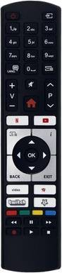 Sodial Rc4518p Remote Control For Lcd Led Xf32k550