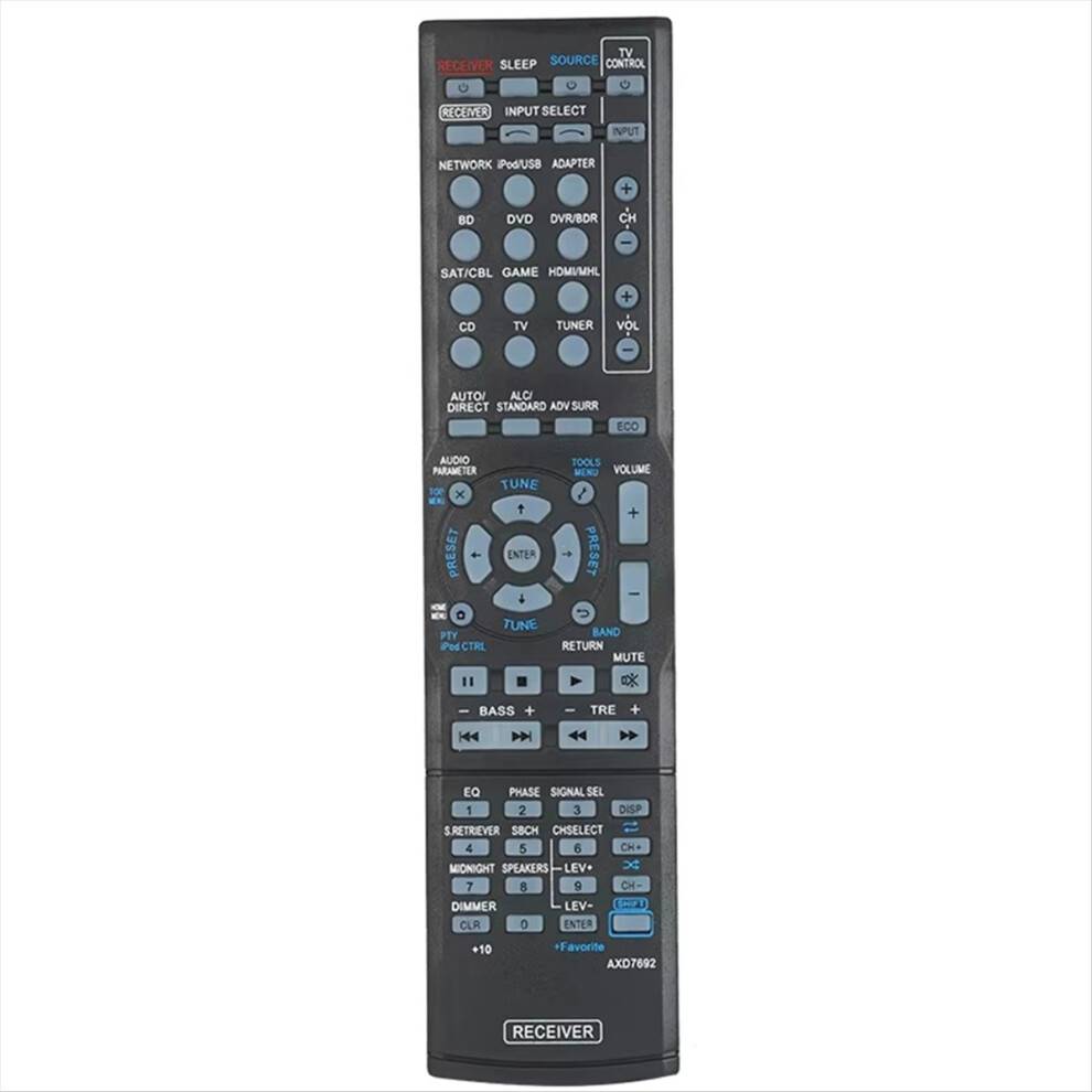 Exogio AXD7692 Remote Control for AV Receiver