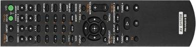 Sodial Av System Remote Control Rm-aau019 Rm-aau017 Rm-aau005 Rm-aau0136318