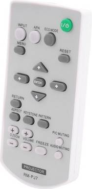 Sodial Projector Remote Control Replacement RM-PJ7 Z9H3