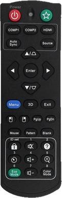 Sodial Rcp01051 Remote Control For Projector Pjd5150 N6n3
