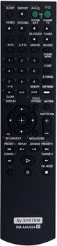 Sodial Rm-aau024 Remote Control Home Theater Av Receiver