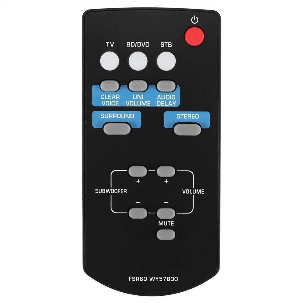 Exogio FSR60 WY57800 Replacement Remote Control
