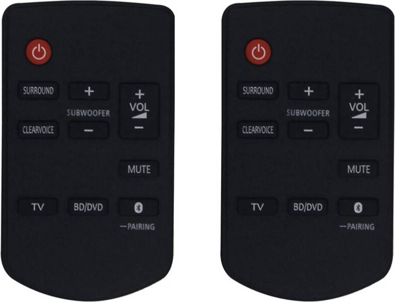 Typecat Remote Control Replacement N2QAYC000103 for SC-HTB18EG-K Home Theater Audio System
