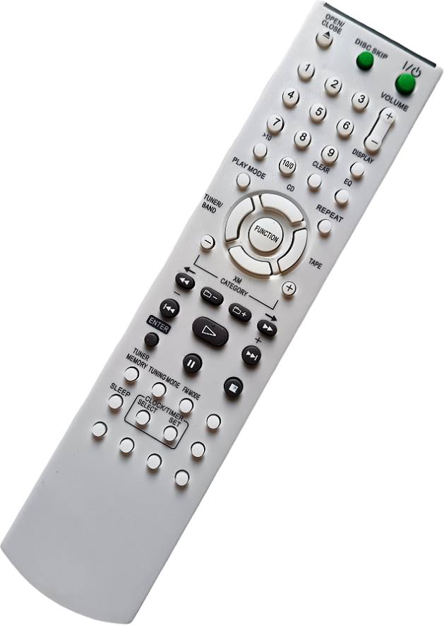 Micro hifi system Remote Control For Sony MHC-GNX600 Mini Micro Hi-Fi Component System