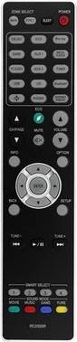 Sodial Rc035sr Remote Control For Stereo Av Receiver