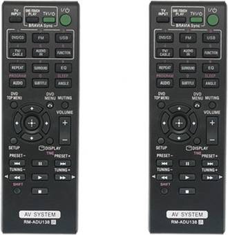 Sodial Rm-adu138 Remote Control For Av System