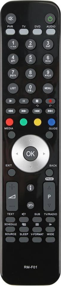 Humax hdr Remote Control HDR Box Recorder for Humax RM-F04 R