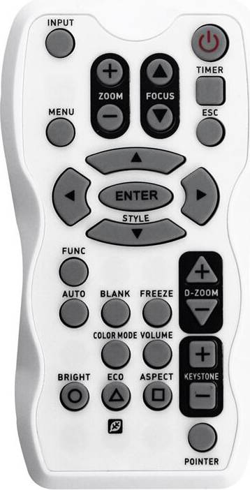 Melitt YT-110 Projector Remote Control