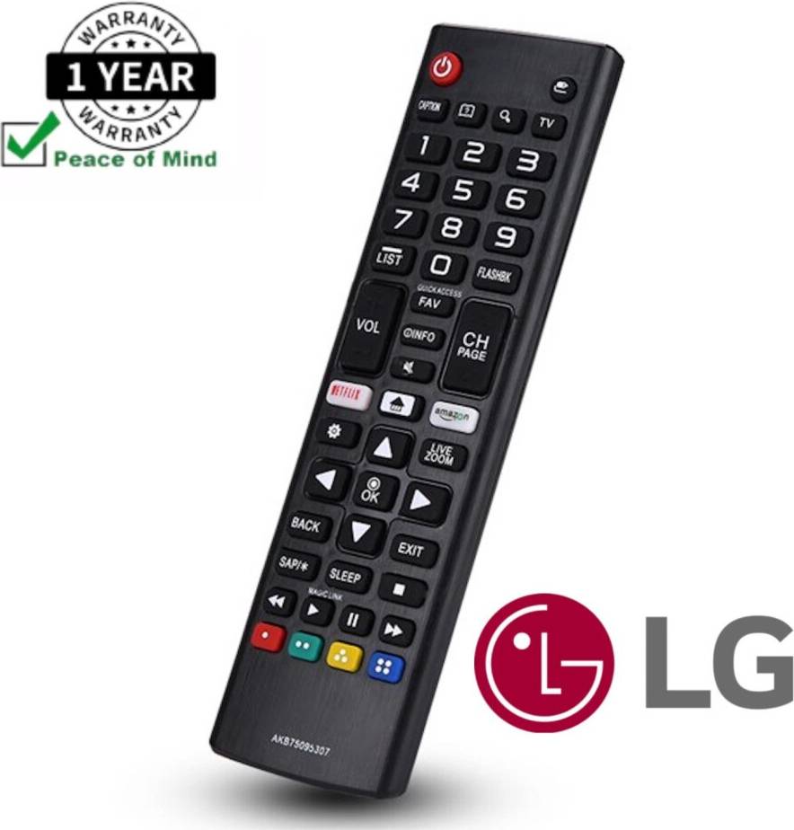 Lg remote tv LG Remote Control Replacement That Works With All TV