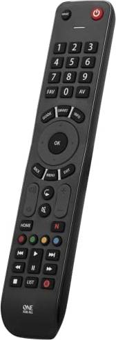 One for all Evolve TV Remote Control
