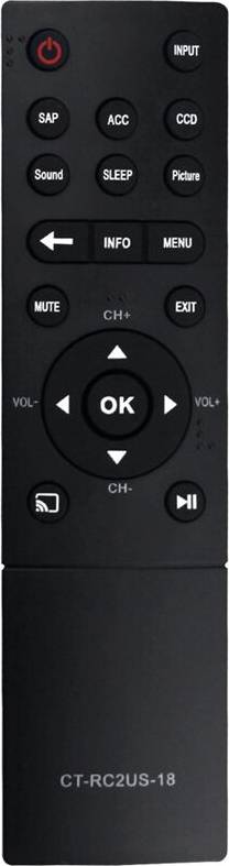 Typecat CT-RC2US-18 Remote Control