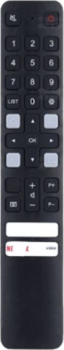 Exogio Replacement Remote Control for TCL FMR5