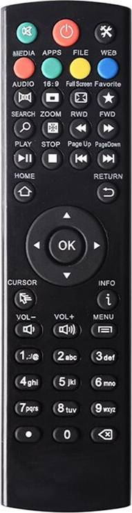 Typecat Remote Control for Super Box Android Set Top