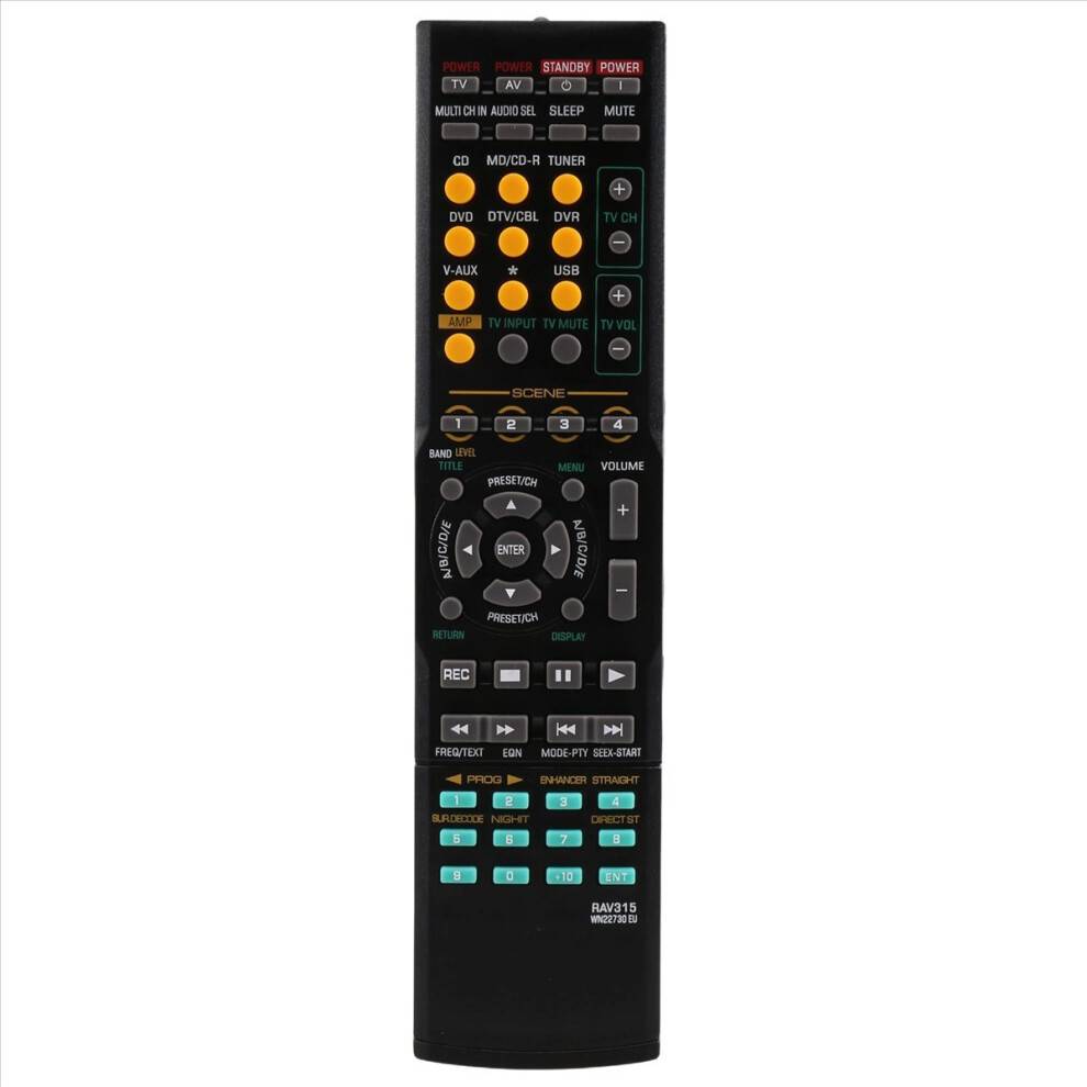 Remote Control Smart Controller for RX-V363 RX-V463 RAV315 RX-V561 RAV311 RAV312 RX-V650 RX-V459 RX-V730