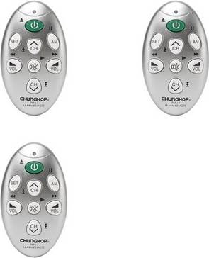 Chunghop Rm-L7 Universal Infrared Learning Remote Control
