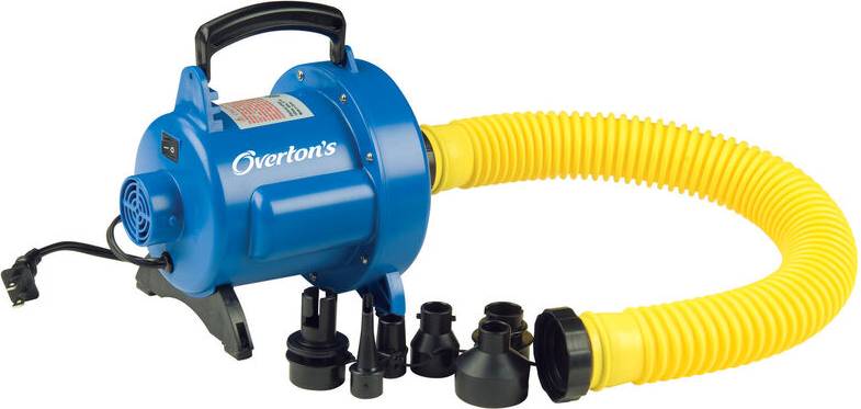 Overton's 110V Turbo Inflator Deflator
