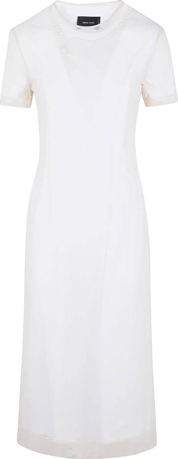 Simone Rocha Midi Dresses Kjoler - Hvit