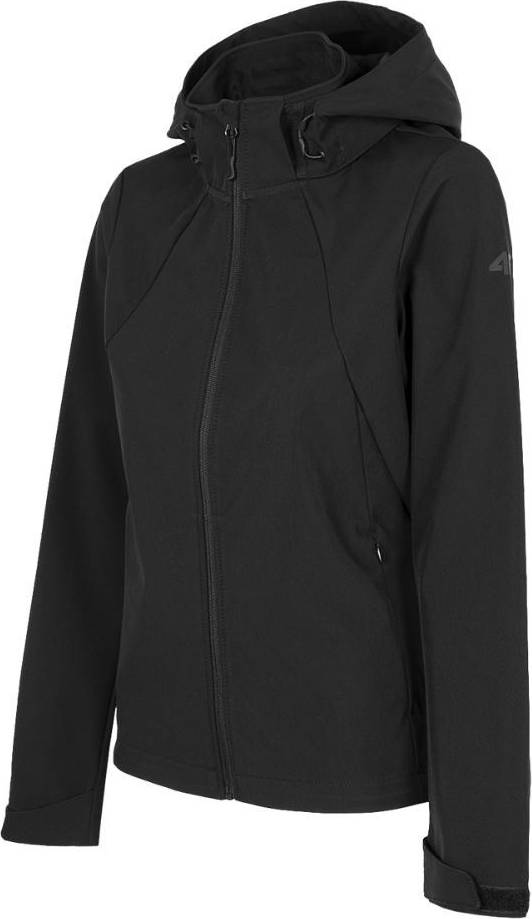 4F Softshell Jacket Deep Black