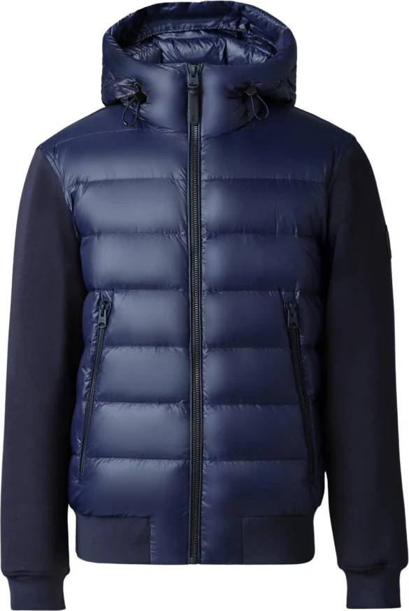 Mackage Frank-R Bomber Jacket - Blu