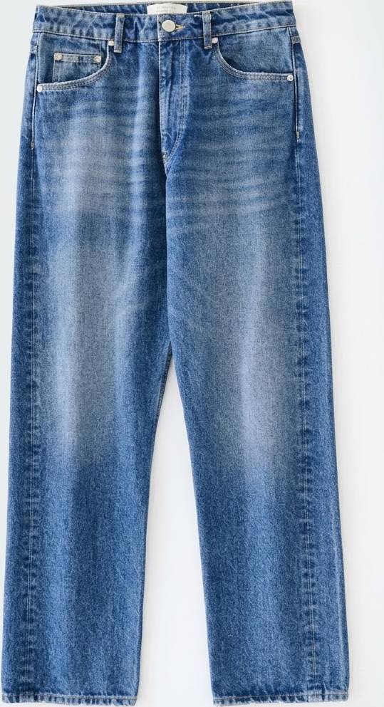 Studio Nicholson Riso Straight Jeans Bomuld - Blå