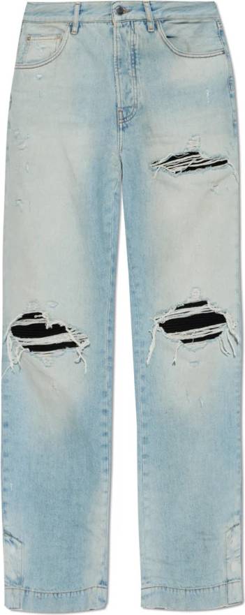 Amiri Raka Jeans Med Rips Bomull - W38