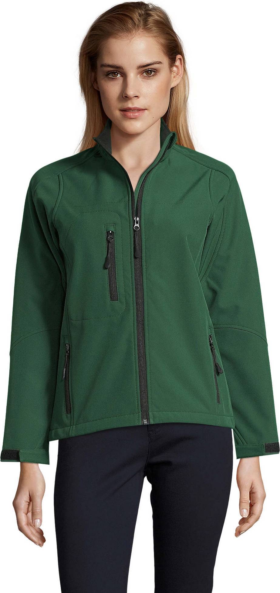Sols Roxy Soft Shell Jas - Groen