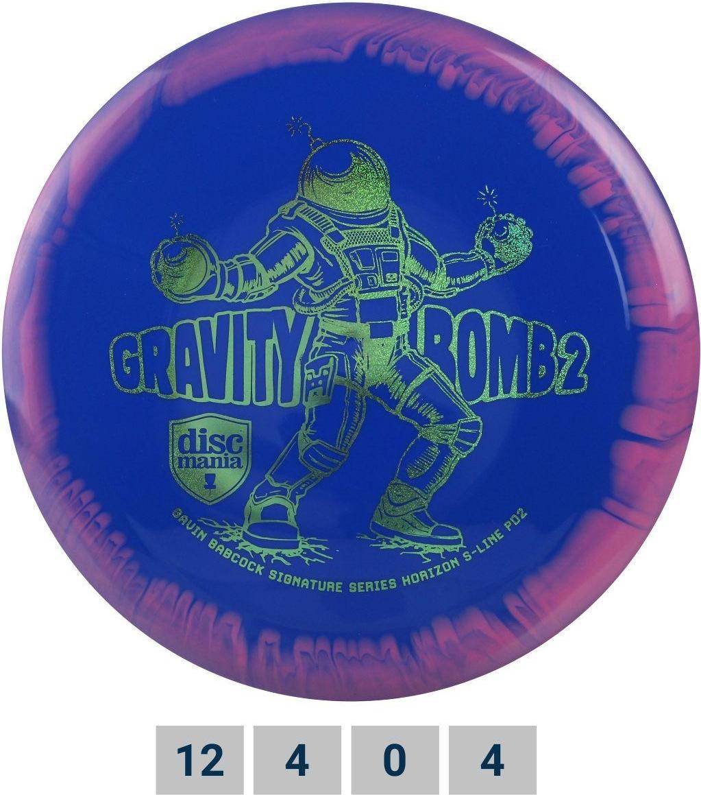 Gravity Discmania Distance Driver S-Line Horizon PD2