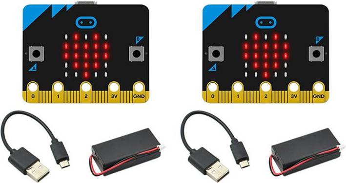 Micro bit Tauoh Micro-Bit V1.5 Development Board Car Kit