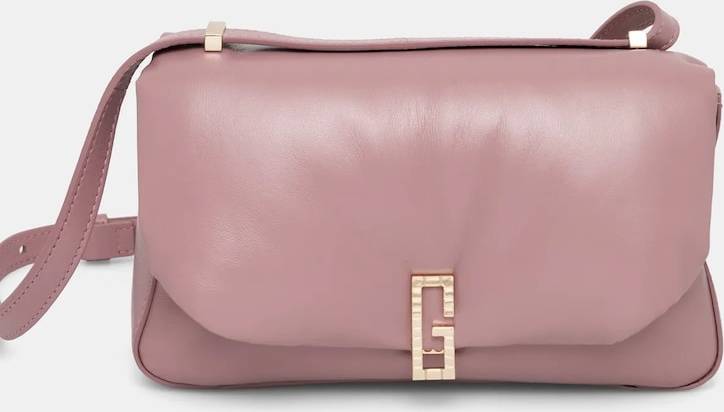 Borsa guess rosa Guess Borsa A Mano In Pelle Alizee - Rosa