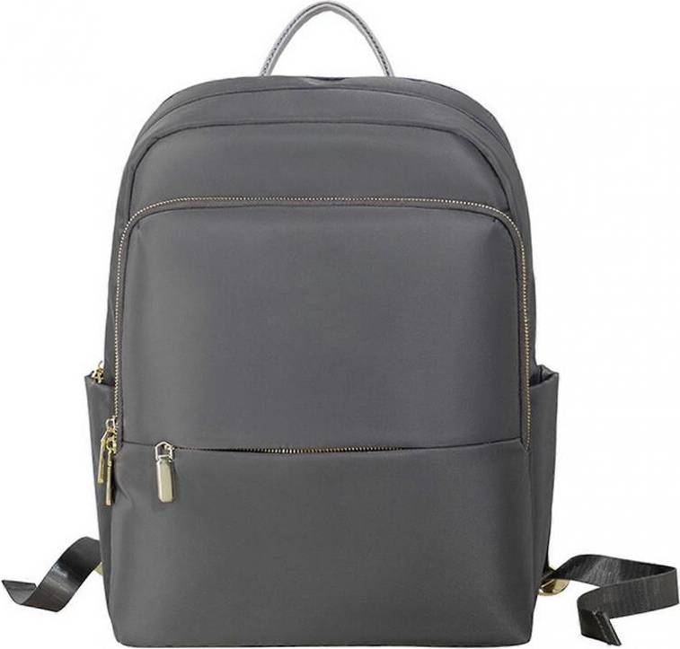 Classical Basic Style Backpack Large Capacity Multi-compartment - Dark Grey