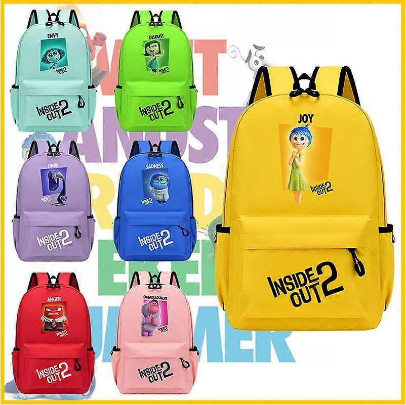Inside Out 2 Cartoon Backpack - Anger