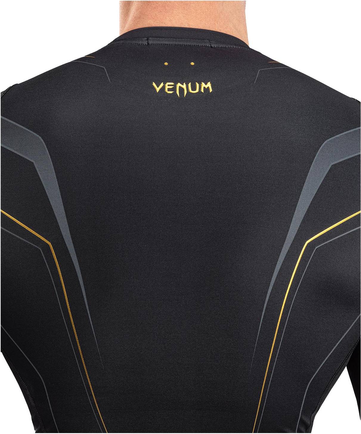 Rashguard Venum Rashguard Streamline Schwarz-Gold