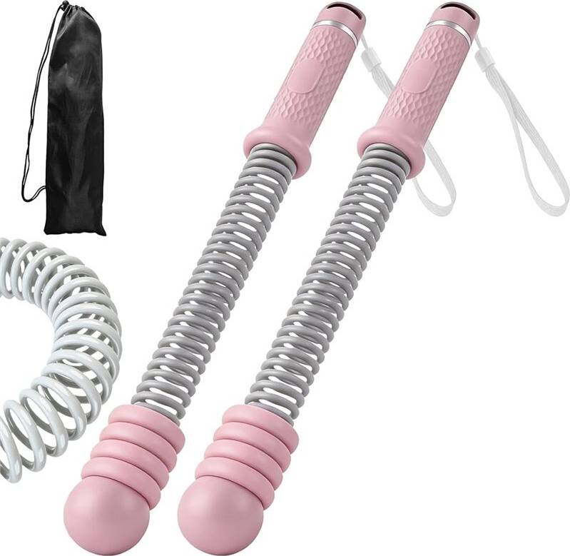 Typecat 2PCS Adjustable Weighted Ropeless Battle Ropes