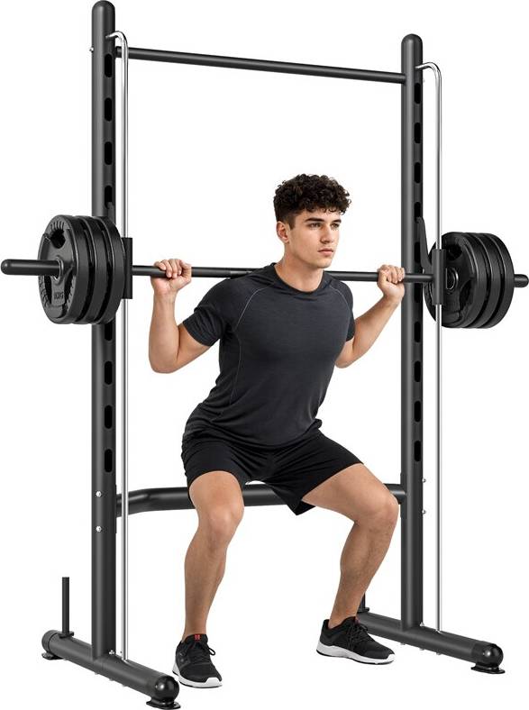 Squat rack Adjustable Squat Rack with Pull Up Bar