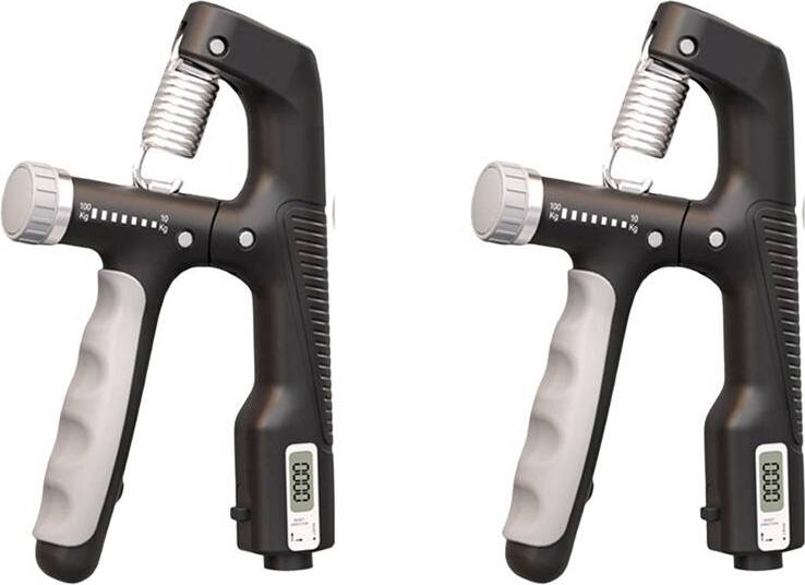Power grip Typecat Adjustable Electronic Hand Grip Power Exercise