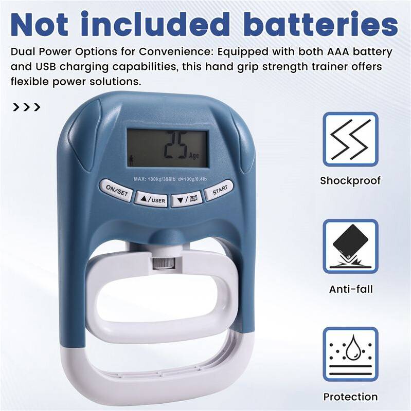 EH121 Digital Hand Dynamometer Trainer