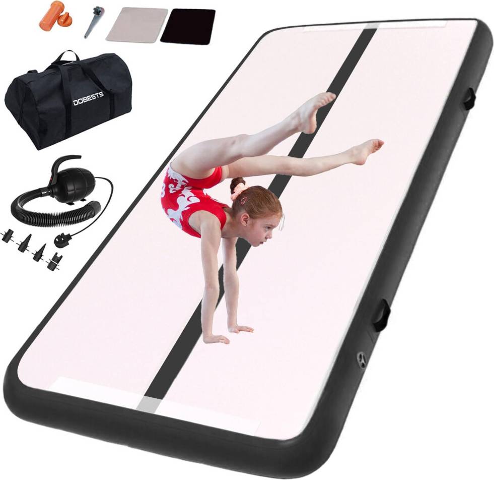 Inflatable gymnastics mat Inflatable Gymnastics Track Air Tumbling Mat