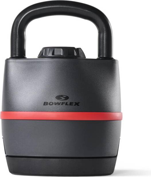 SelectTech Adjustable Kettlebell Black Red