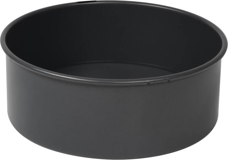Prochef Teflon Shallow Loose Base Cake Tin 8 Inch Graphite