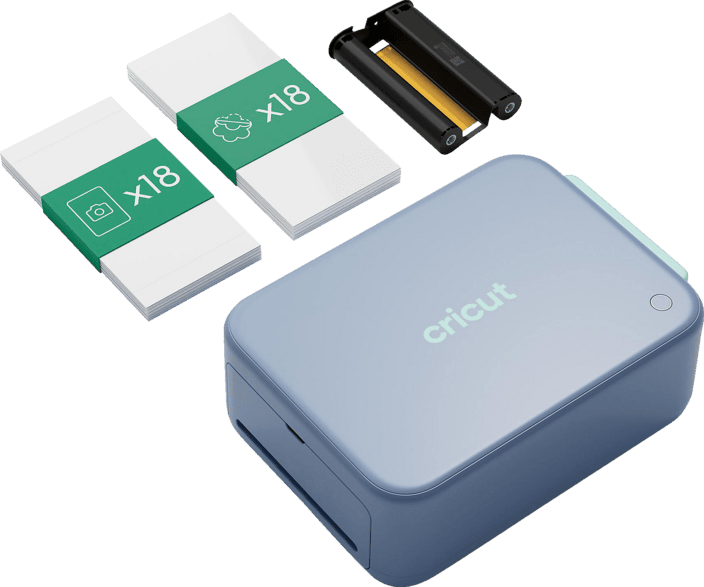 Schneideplotter Cricut StickerPix Print Cut Essential Bundle