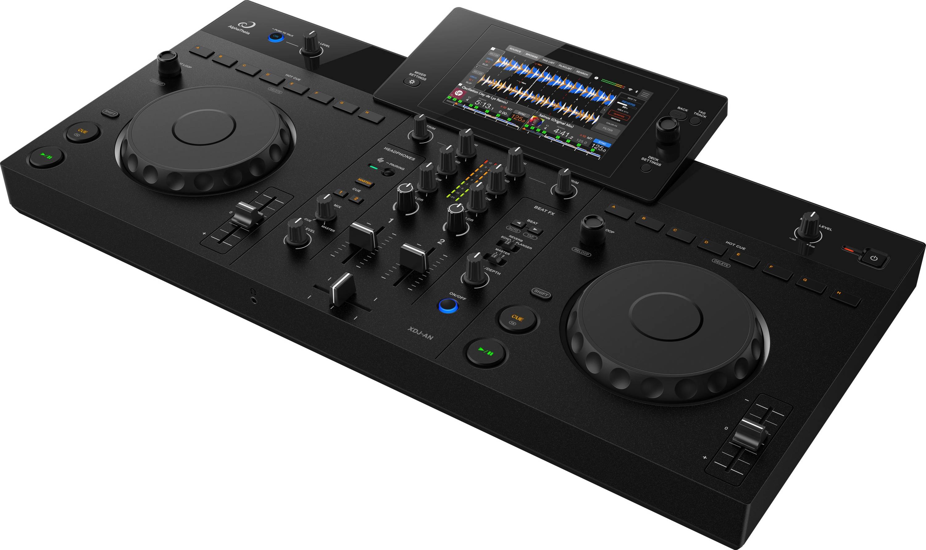Xdj az AlphaTheta XDJ-AZ 4-Channel All-In-One DJ System
