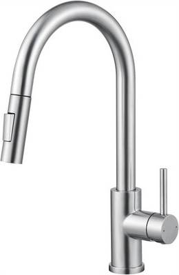 Pull out tap Sodial Kitchen Tap With Pull-Out Shower C5o7