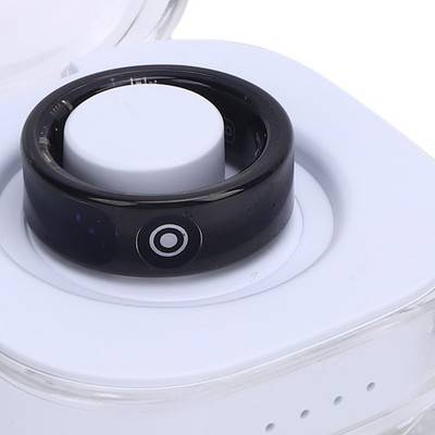 Smart Multifunctional Touch Ring With Step Counting