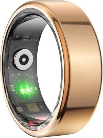 Veanxin R02 Gold Smart Ring Monitors