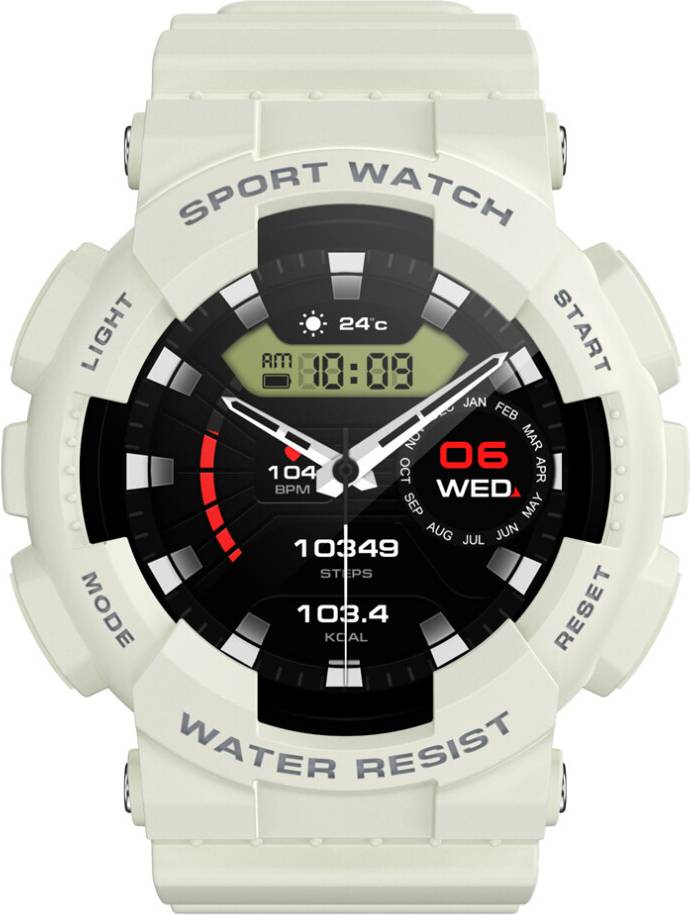 STOYOTU Smart Watch 1.3 Inch HD Bluetooth Call Activity Tracker