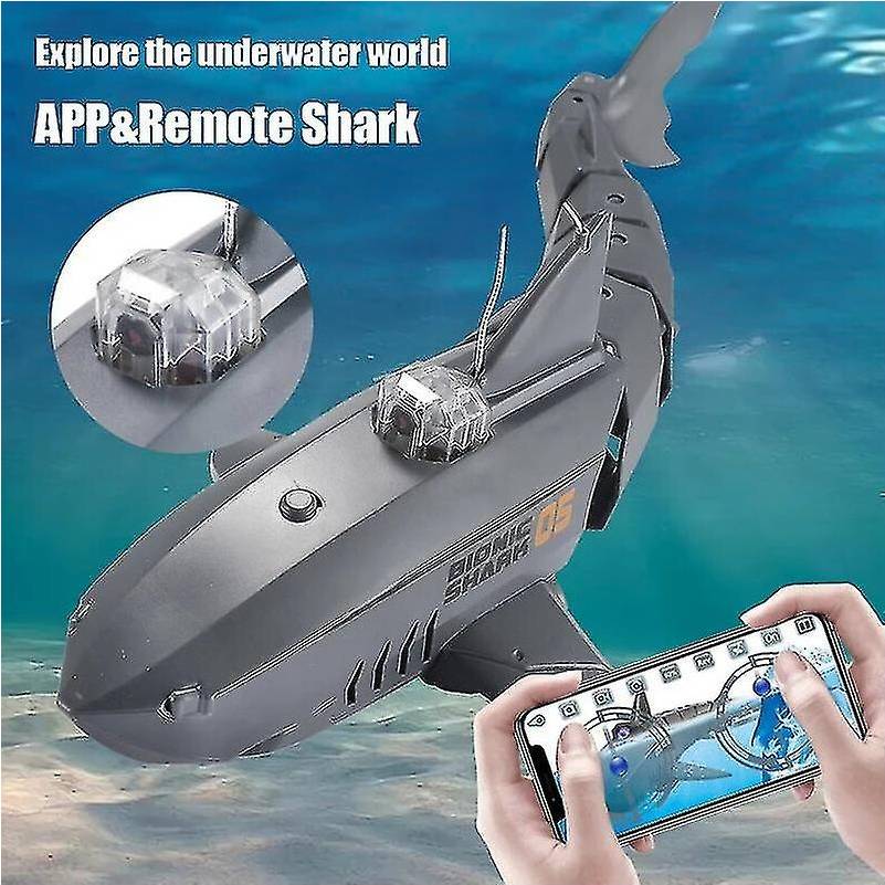 Shark robot App Rc Shark Robot Toy With Camera
